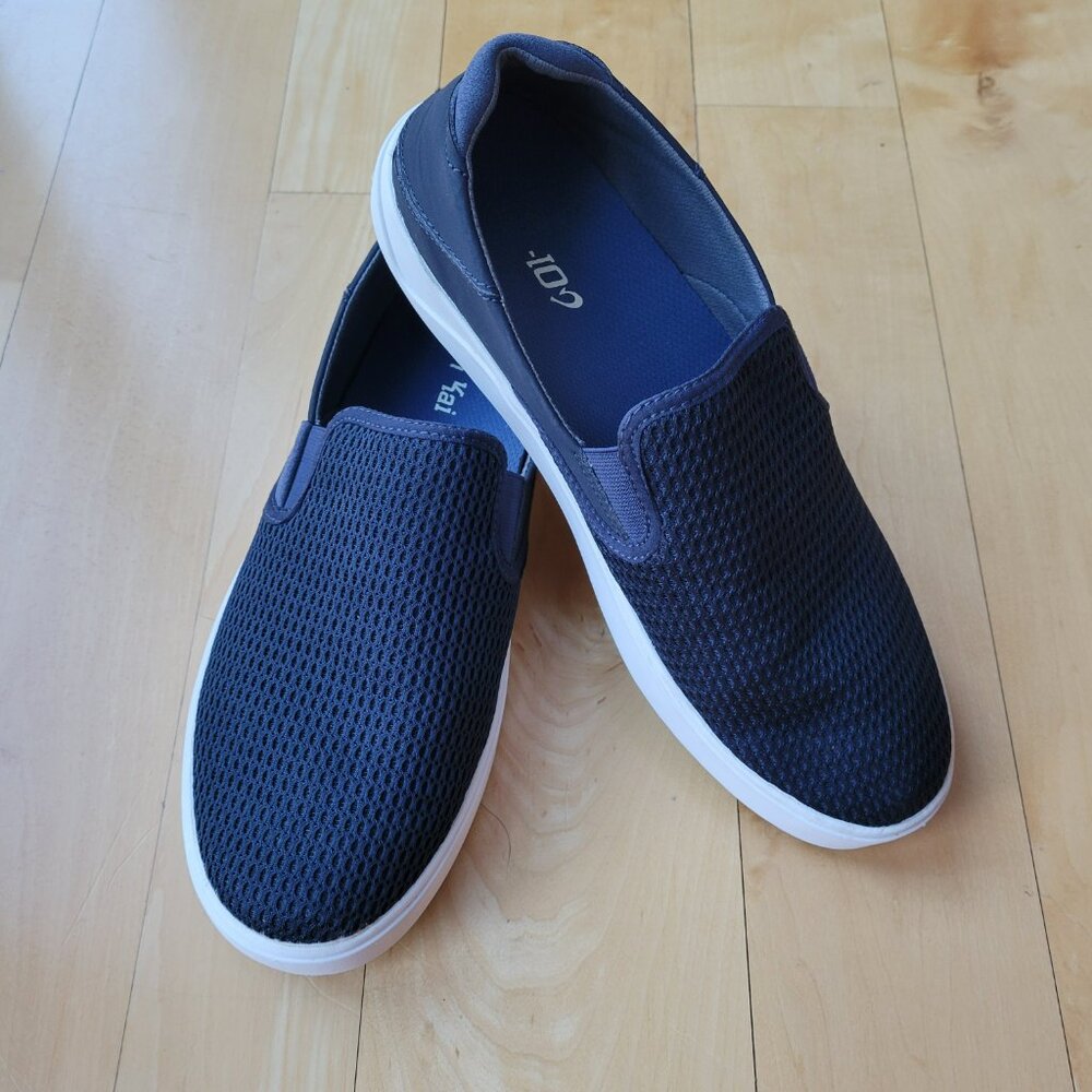 OluKai Men's Slip-on Mesh Shoes, Men's Size 10, Navy